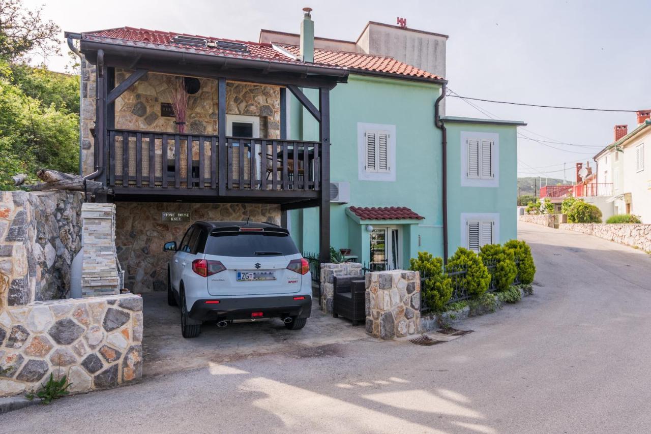 Apartament Stone House Knez Vrbnik Zewnętrze zdjęcie
