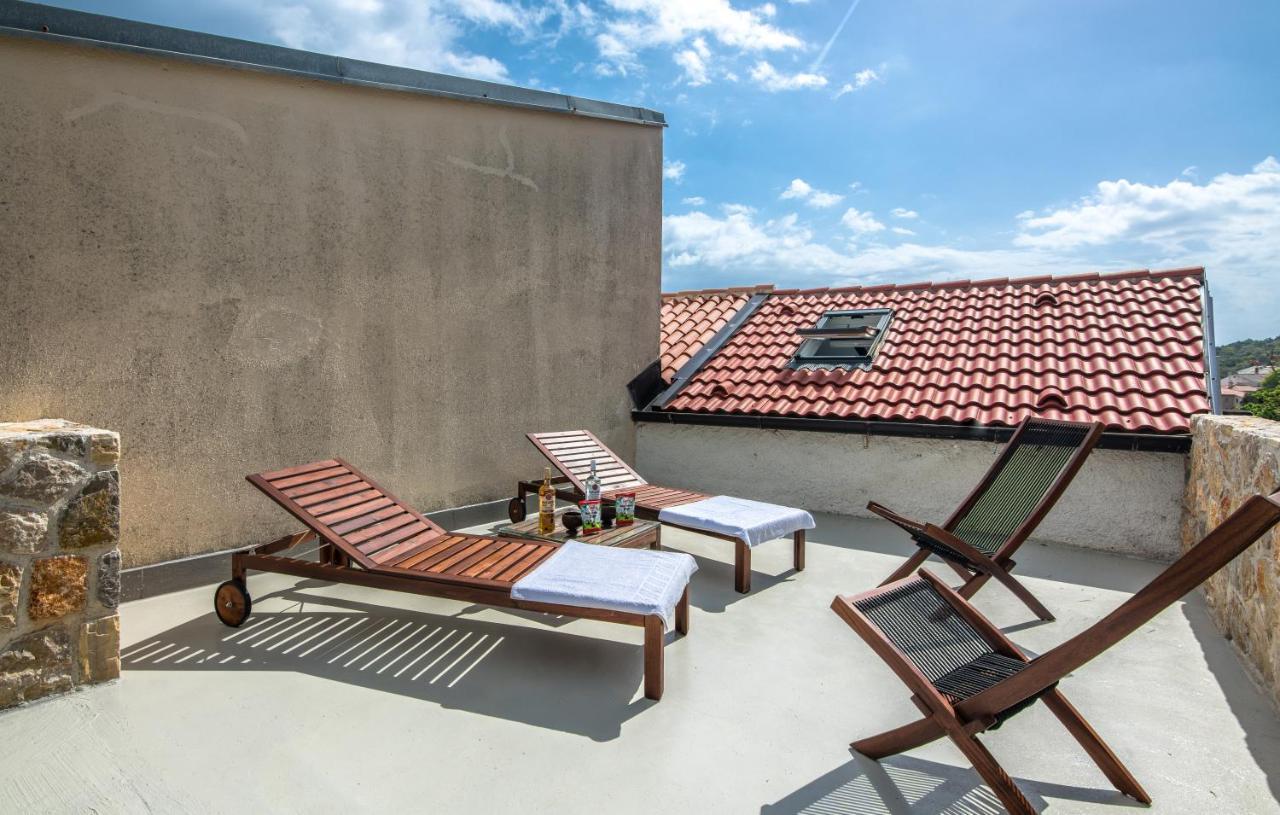Apartament Stone House Knez Vrbnik Zewnętrze zdjęcie