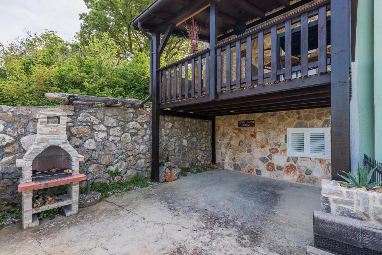Apartament Stone House Knez Vrbnik Zewnętrze zdjęcie